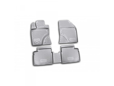 Коврики в салон TOYOTA Avensis 01/2009-2011, 4 шт. (полиуретан) от ELEMENT Коврики в салон TOYOTA Avensis 01/2009-2011, 4 шт. (полиуретан)