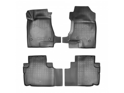 Коврики салонные для Haval Н6 3D (2014) от NORPLAST Коврики салонные для Haval Н6 3D (2014)