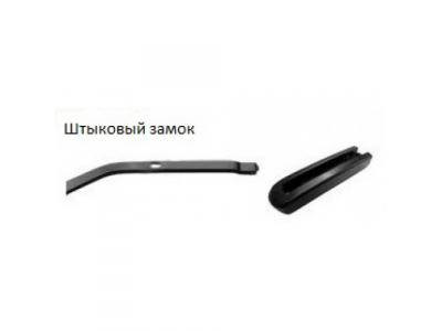 Щетка стеклоочистителя AWM F 26 R каркасная