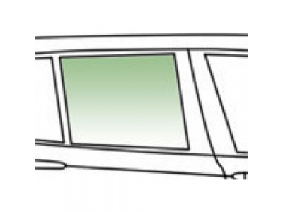 ВАЗ 2106 СТЕКЛО ЗАДНЕЙ ДВЕРИ ОПУСКНОЕ