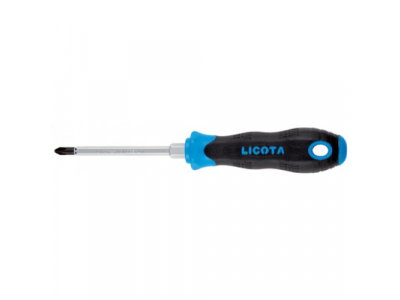 Отвертка усиленная PH1, 80 мм