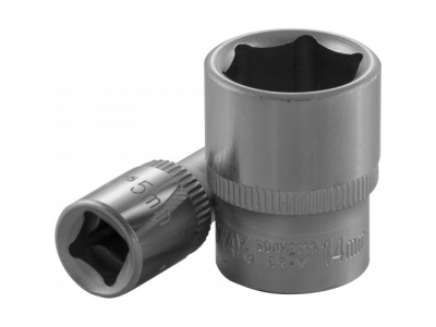 Головка торцевая 1/4"DR, 4 мм, S04H2104 JONNESWAY от JONNESWAY Головка торцевая 1/4"DR, 4 мм, S04H2104 JONNESWAY