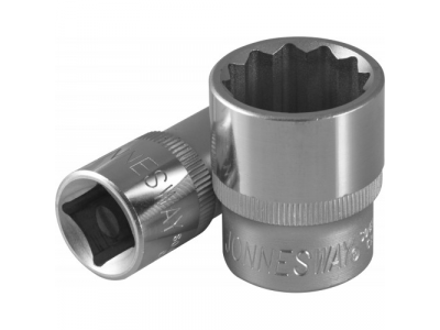 Головка торцевая 1/2"DR, 12-гр., 28 мм, S04H4928 JONNESWAY от JONNESWAY Головка торцевая 1/2"DR, 12-гр., 28 мм, S04H4928 JONNESWAY