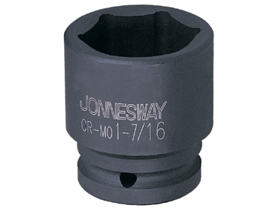 Головка торцевая ударная 3/4"DR, 46 мм, S03A6146 JONNESWAY от JONNESWAY Головка торцевая ударная 3/4"DR, 46 мм, S03A6146 JONNESWAY