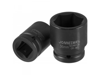 Головка торцевая ударная 3/4"DR, 46 мм, S03A6146 JONNESWAY от JONNESWAY Головка торцевая ударная 3/4"DR, 46 мм, S03A6146 JONNESWAY
