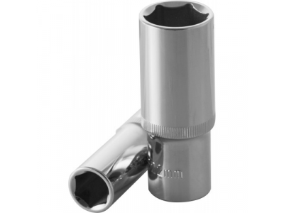Головка торцевая глубокая 1/2"DR 13 мм, Ombra 112113