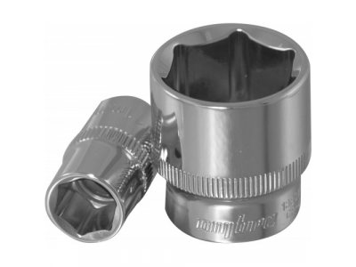 Головка торцевая шестигранная 3/8" DR 22мм, Ombra 138022 от OMBRA Головка торцевая шестигранная 3/8" DR 22мм, Ombra 138022