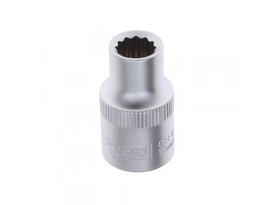 головка торцевая 12-гранная 1/2dr. 10мм от AV STEEL головка торцевая 12-гранная 1/2dr. 10мм