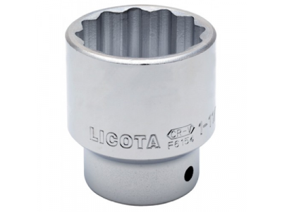 Головка торцевая 1" 12гр. 1"-5/8" от LICOTA Головка торцевая 1" 12гр. 1"-5/8"