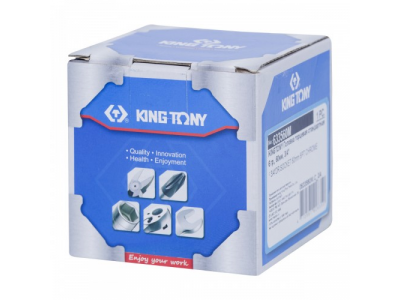 Головка торцевая стандартная шестигранная 3/4", 60 мм, KING TONY от KING TONY Головка торцевая стандартная шестигранная 3/4", 60 мм, KING TONY