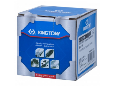 Головка торцевая стандартная шестигранная 3/4", 59 мм, KING TONY от KING TONY Головка торцевая стандартная шестигранная 3/4", 59 мм, KING TONY