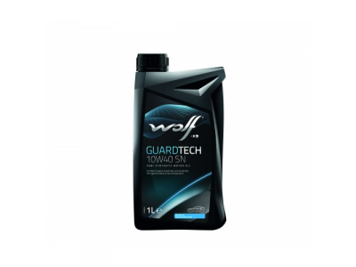 Моторное масло WOLF GUARDTECH 10W40 SN 1L от WOLF Моторное масло WOLF GUARDTECH 10W40 SN 1L