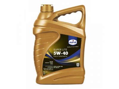 Масло моторное синтетическое "Eurol Super Lite 5W-40" 5 л. от EUROL Масло моторное синтетическое "Eurol Super Lite 5W-40" 5 л.