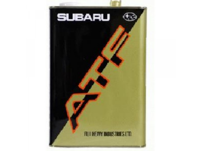 SUBARU ATF (4л) масло трасмиссионное для АКПП Е- 4АT, E-3АТ от Subaru SUBARU ATF (4л) масло трасмиссионное для АКПП Е- 4АT, E-3АТ