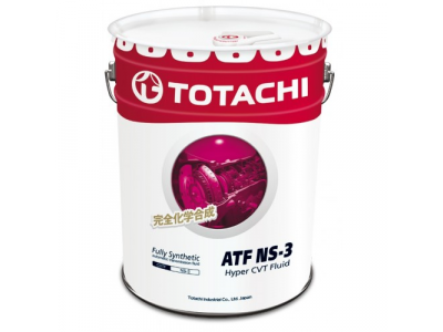 Жидкость для вариатора TOTACHI ATF NS-3 синт. 20л
