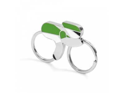 Брелок велосипедист Skoda Cyklo Keyholder от VAG Брелок велосипедист Skoda Cyklo Keyholder