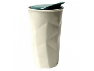 Термокружка Lexus NX Thermo Mug Sport, Beige / Turquoise, артикул OTNX000023L